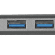 Trust Halyx USB-A 4-porttinen HUB, USB-C kaapeliliitäntä - Image 2