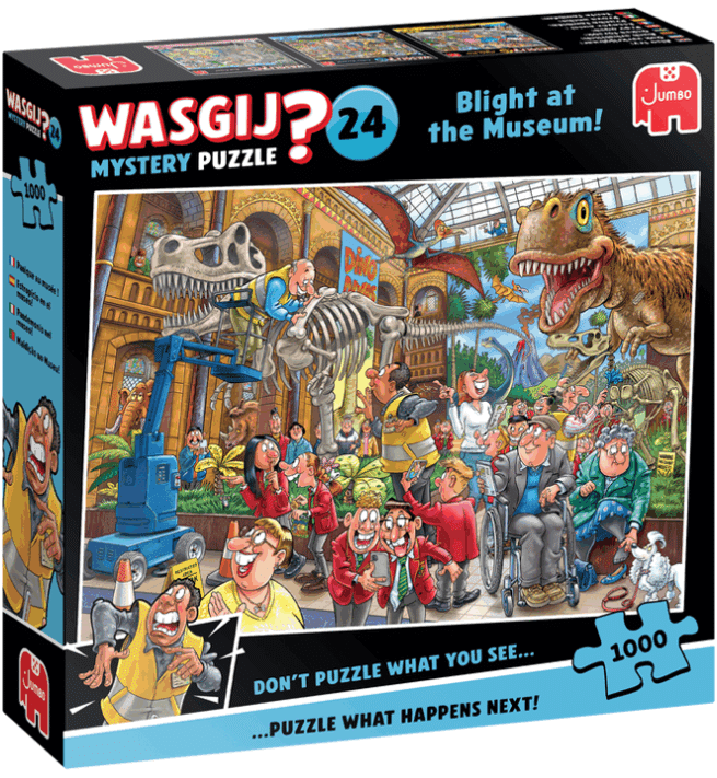 Wasgij Mystery 24 Blight At The Museum!, 1000 palaa