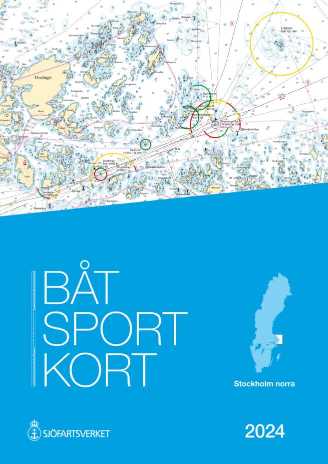 Båtsportkort Stockholm norra 2024, Öregrund – Möja