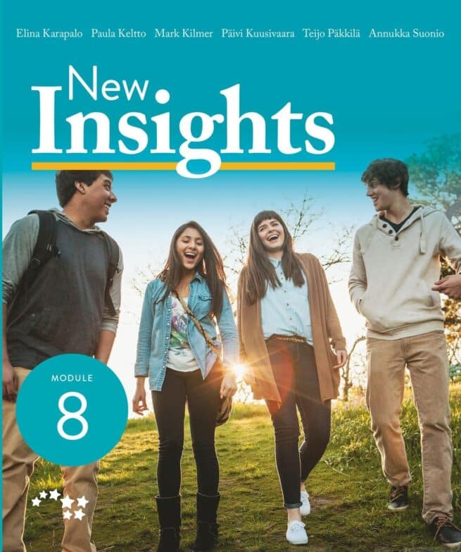 New Insights 8 (LOPS21) : ENA8 Viesti ja vaikuta puhuen