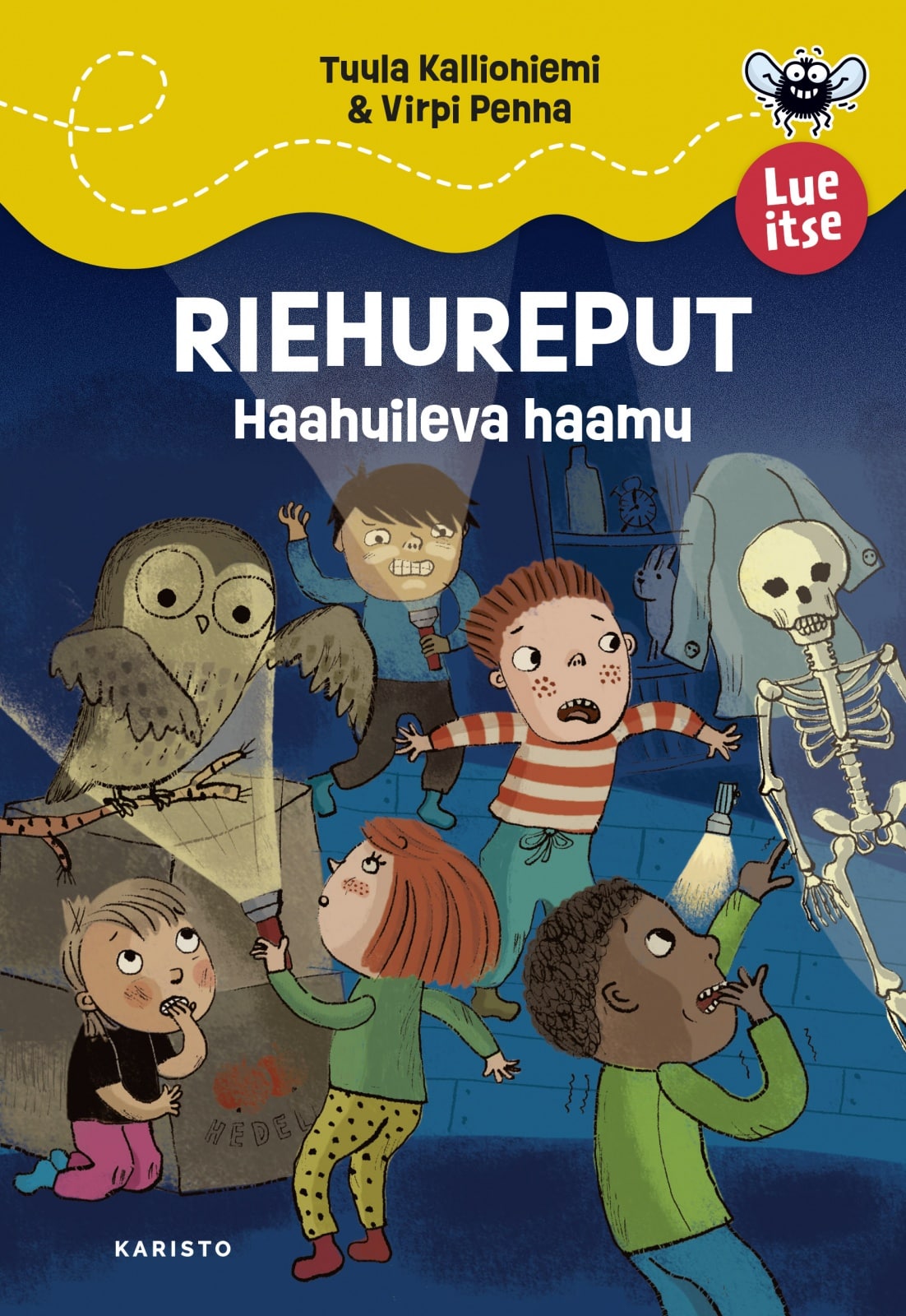 Riehureput – Haahuileva haamu