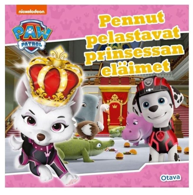 Pennut pelastavat prinsessan eläimet