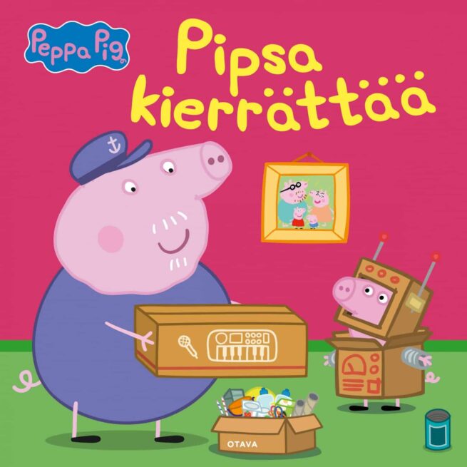 Pipsa Possu - Pipsa kierrättää