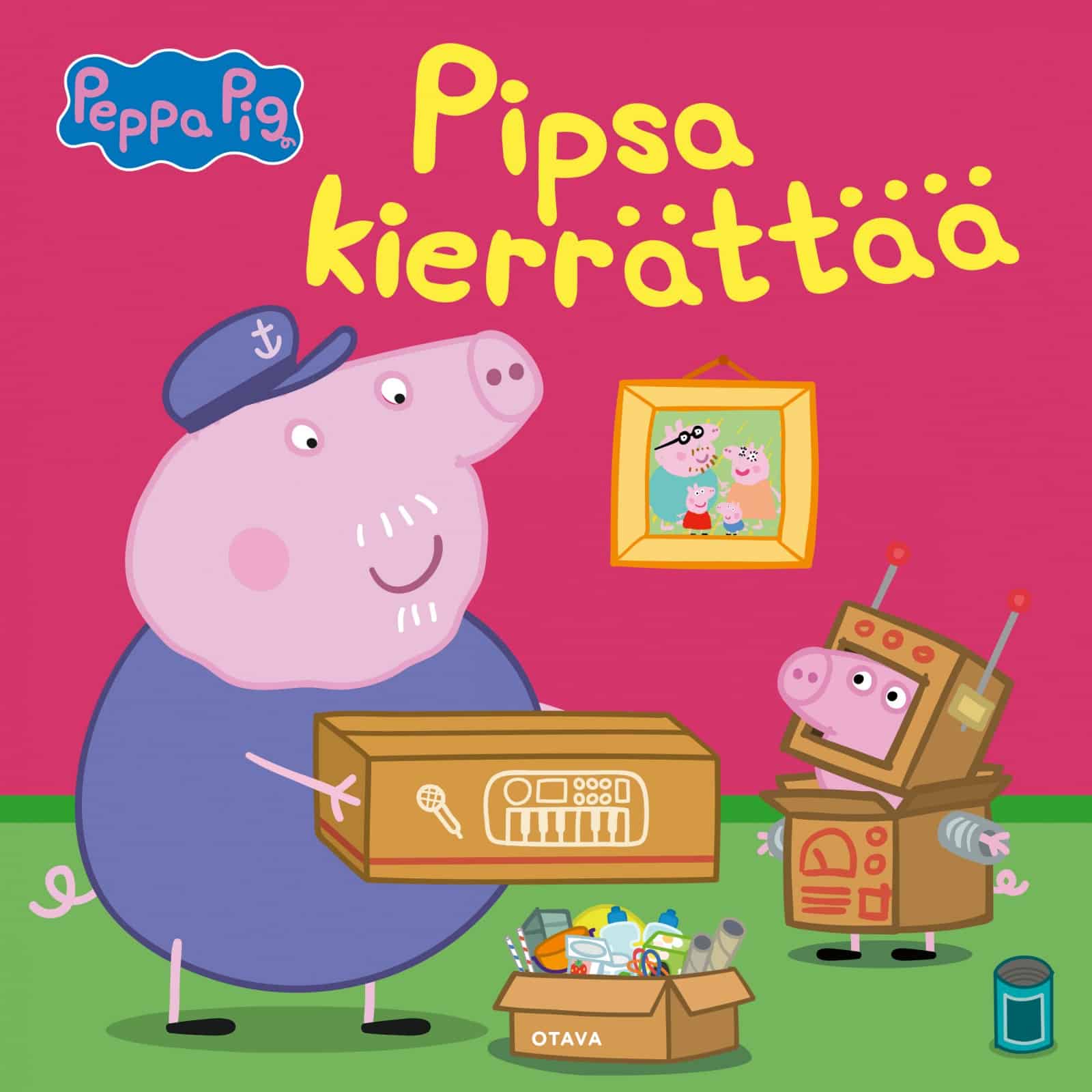 Pipsa Possu – Pipsa kierrättää