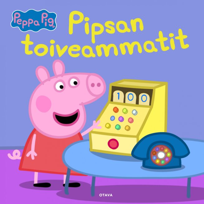 Pipsa Possu – Pipsan toiveammatit