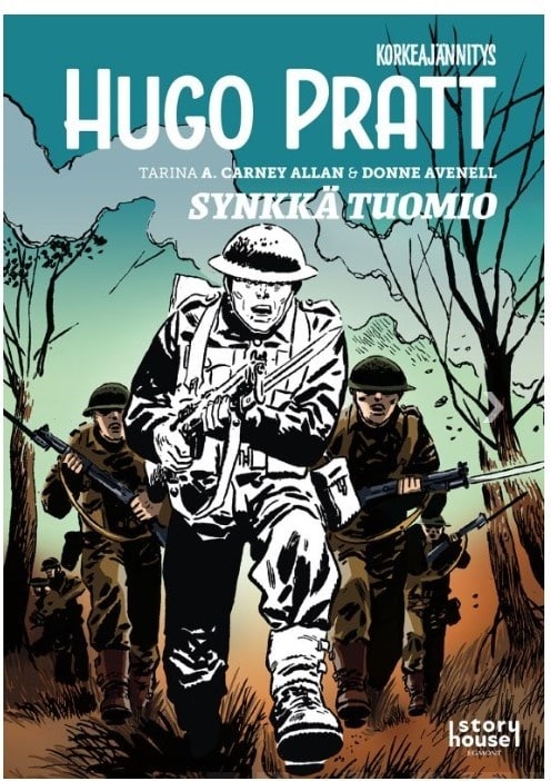 Hugo Pratt 4 Synkkä tuomio : Korkeajännitys