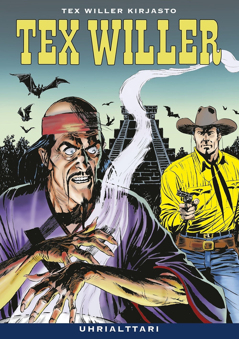 Tex Willer kirjasto 71 : Uhrialttari