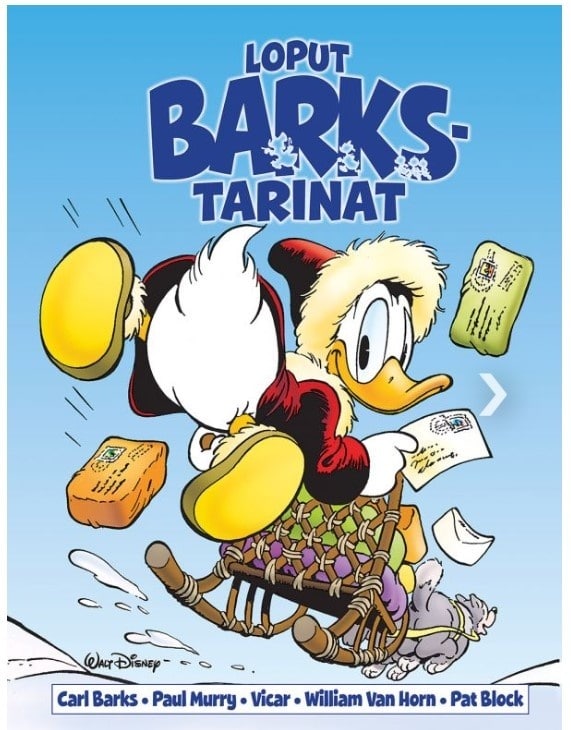Loput Barks-tarinat