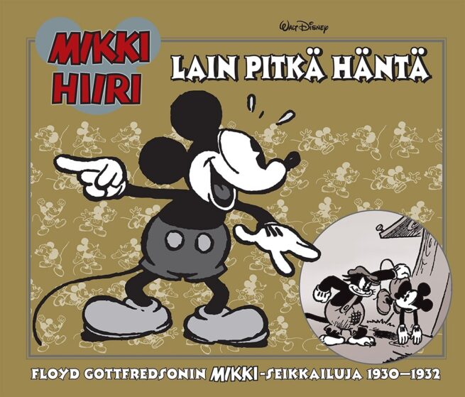 Mikki Hiiri : lain pitkä häntä