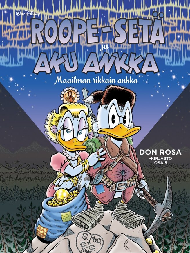 Don Rosa -kirjasto osa 5 : Roope-setä ja Aku Ankka