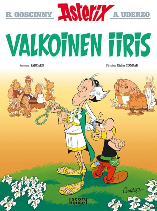 Asterix 40 : valkoinen iiris