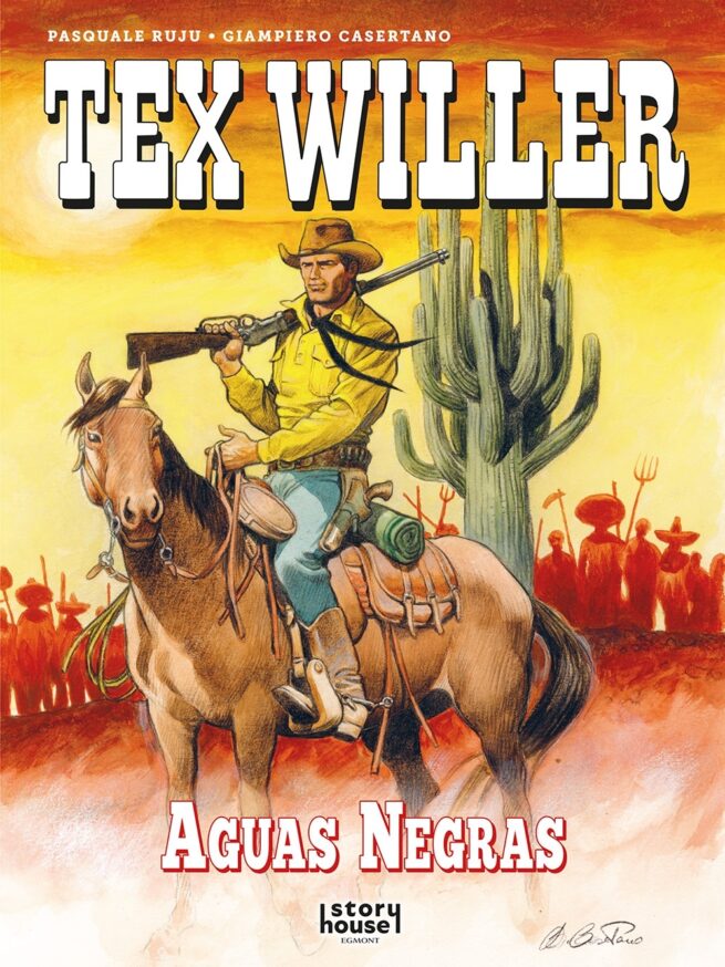 Aguas negras : Tex Willer värialbumi 4