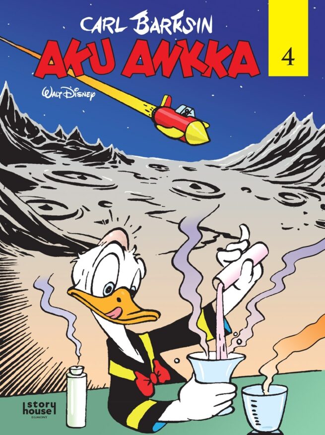 Carl Barksin Aku Ankka 4
