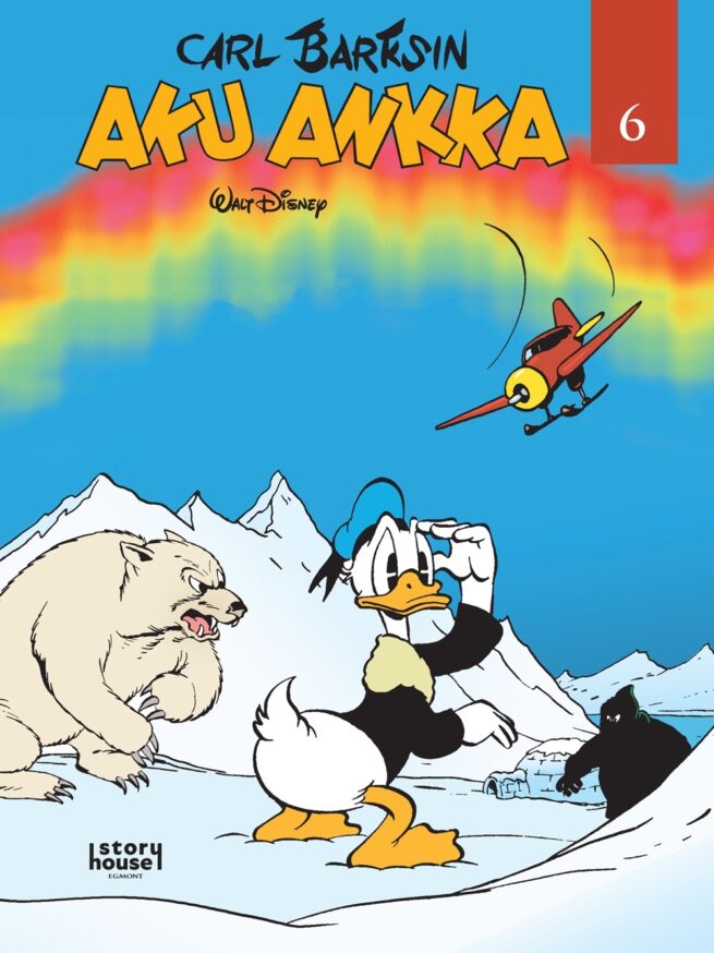Carl Barksin Aku Ankka 6