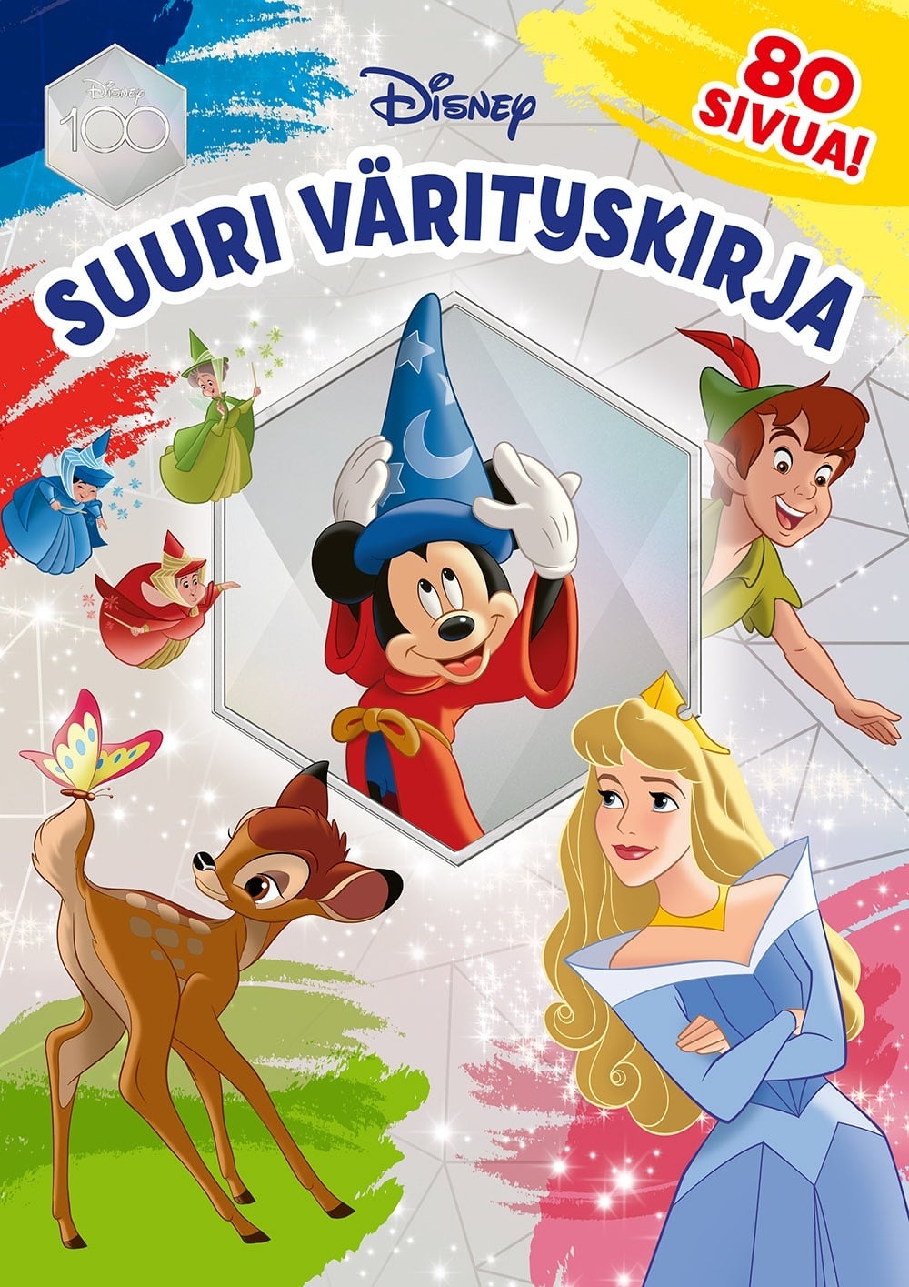 Disney Klassikot Megavärityskirja