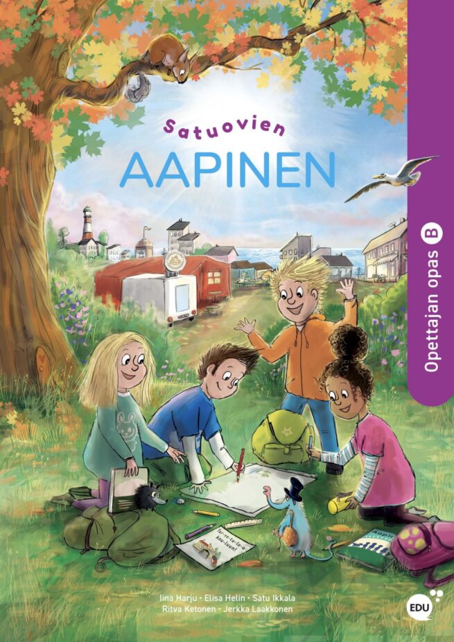 Satuovien Aapinen Opettajan opas B