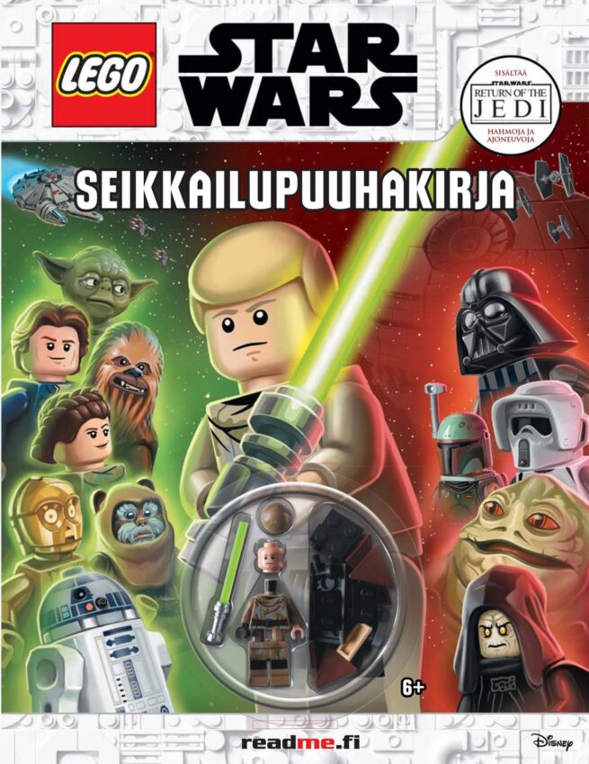 LEGO Star Wars - Official puuhakirja