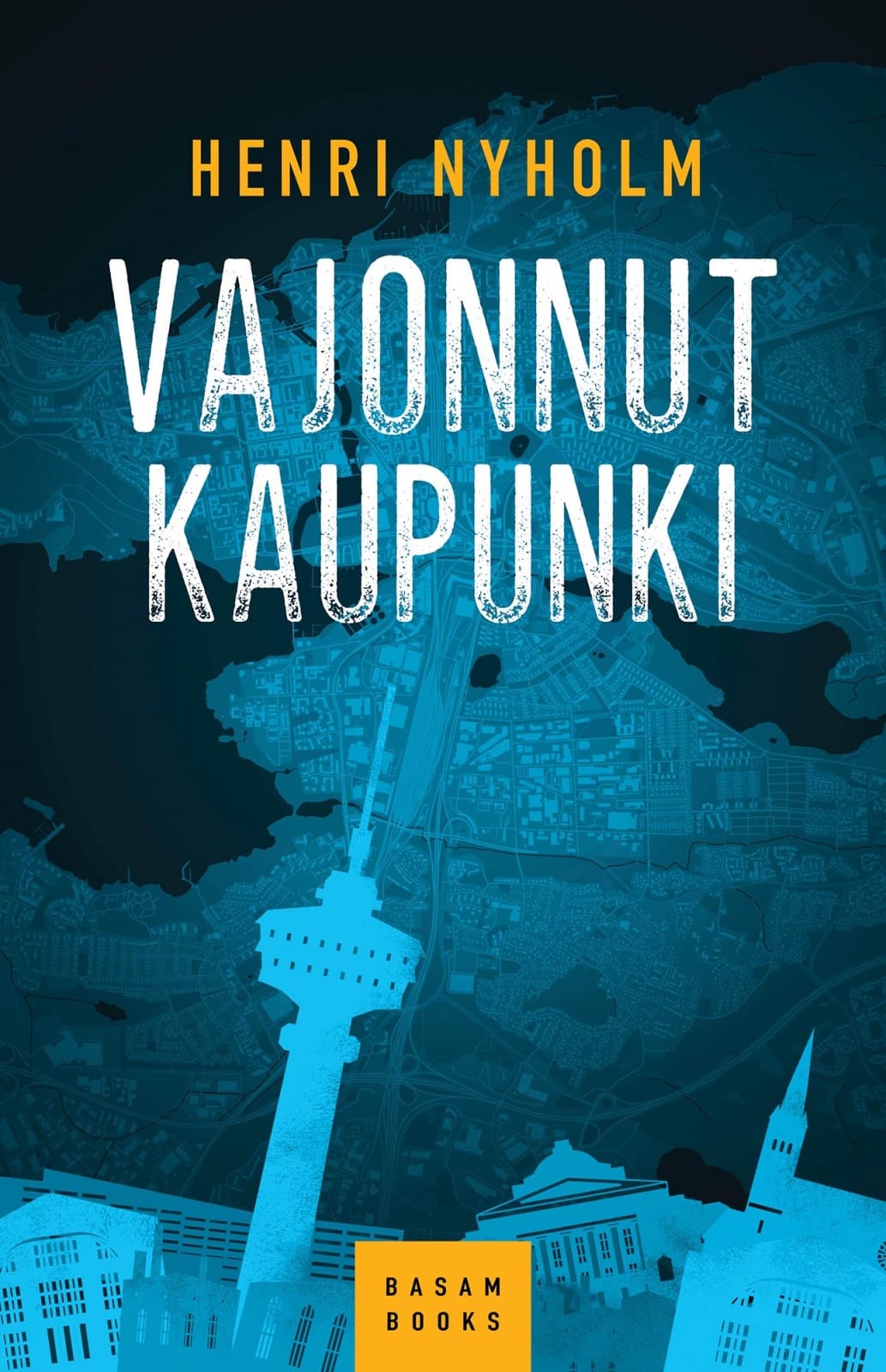 Vajonnut kaupunki