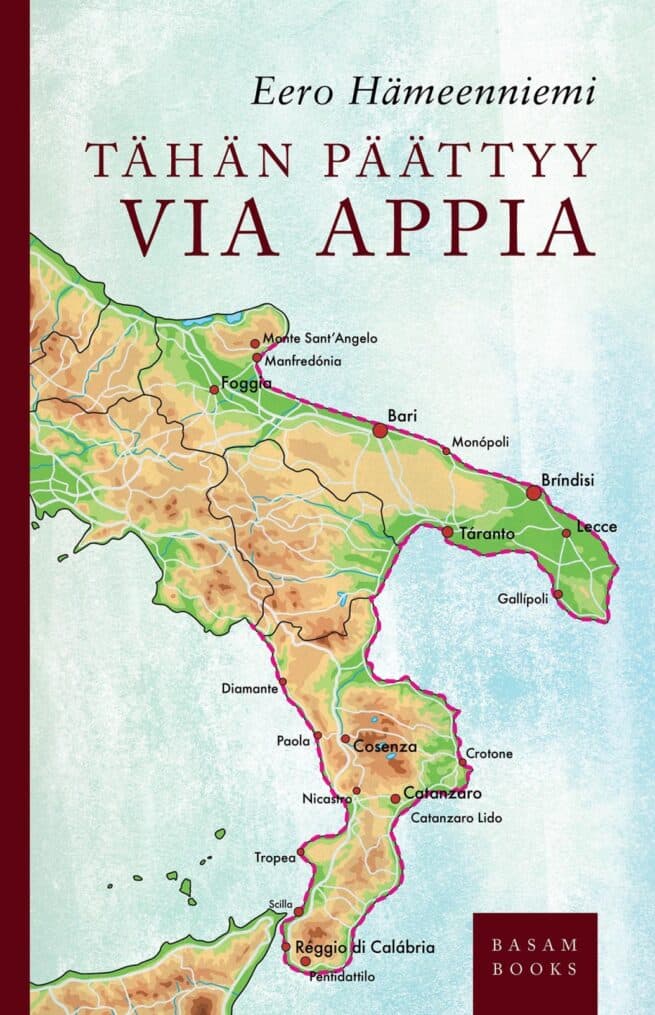 Tähän päättyy Via Appia