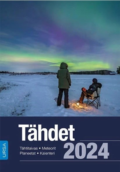 Tähdet 2024 : tähtitaivas, meteorit, planeetat, kalenteri