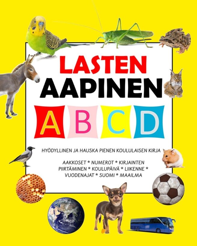 Lasten aapinen : pienen koululaisen kirja