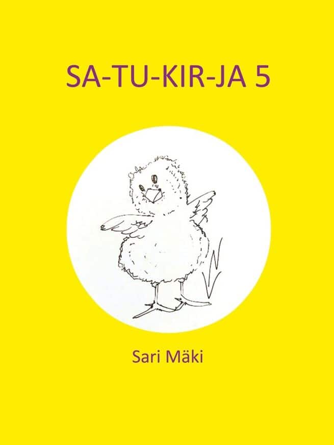 SA-TU-KIR-JA 5 (sis. väritystehtäviä ja muistiinpanotilaa)