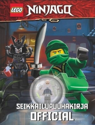 Lego Ninjago – Seikkailupuuhakirja – Official