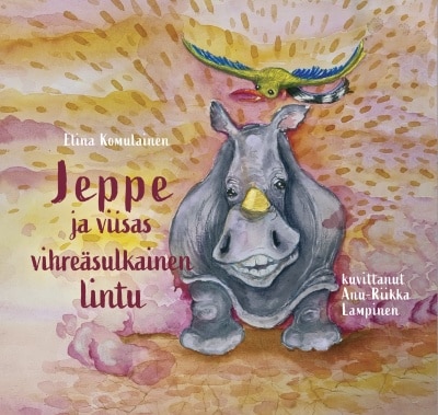 Jeppe ja viisas vihreäsulkainen lintu