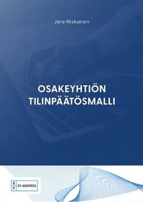 Osakeyhtiön tilinpäätösmalli 2023