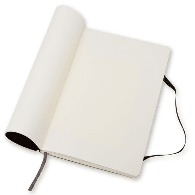 Moleskine Classic Pocket, musta, blanco - Image 4