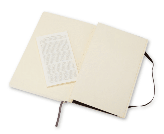 Moleskine Classic Pocket, musta, blanco - Image 5