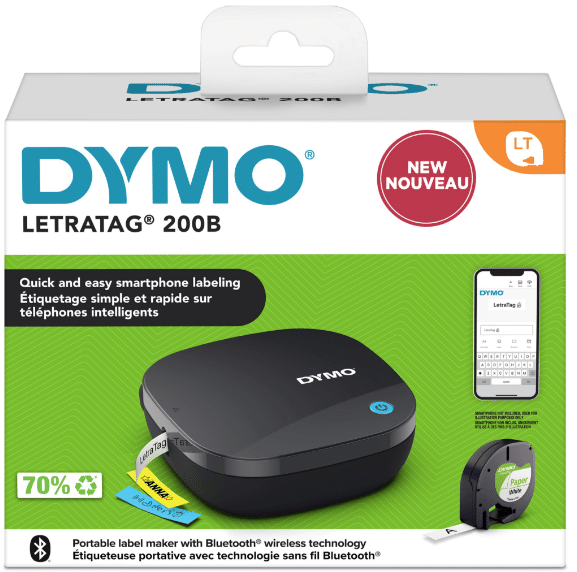 Dymo Letratag 200B Bluetooth tarrakirjoitin