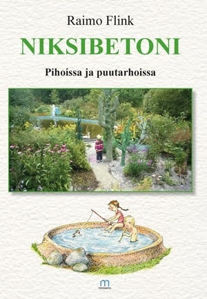 Niksibetoni pihoissa ja puutarhoissa