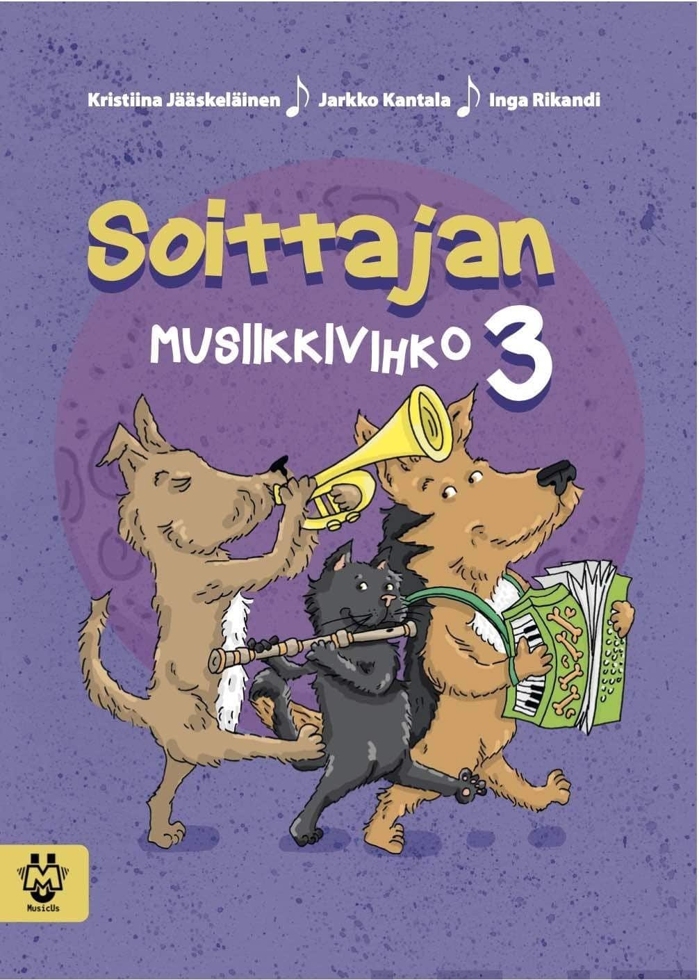 Soittajan musiikkivihko 3