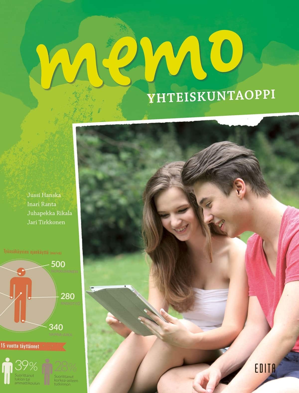 Memo Yhteiskuntaoppi (OPS 2016, 8. painos 2023)