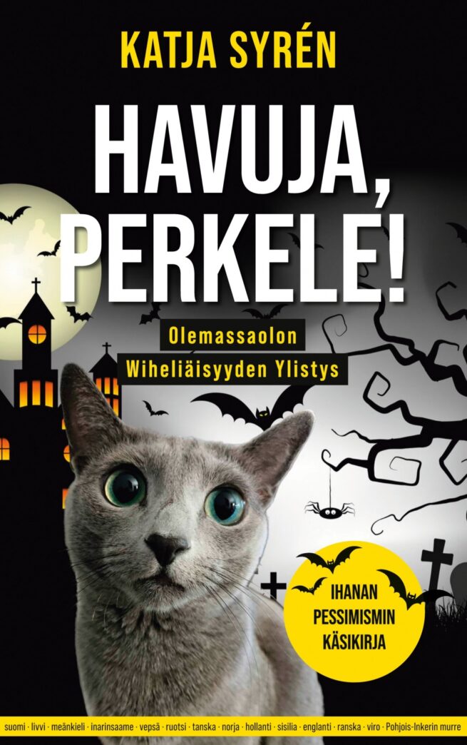 Havuja, perkele! : olemassaolon Wiheliäisyyden Ylistys-Ihanan pessimismin käsikirja osa 1