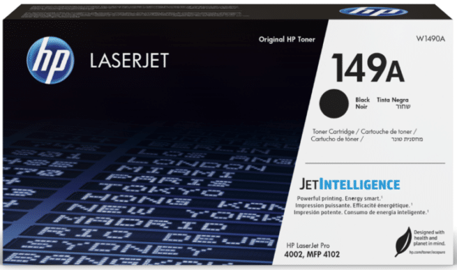 HP 149A musta laserkasetti