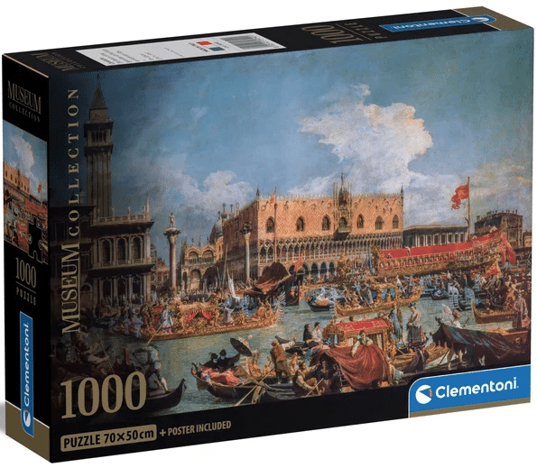 The return of the Bucentaur palapeli, 1000 palaa