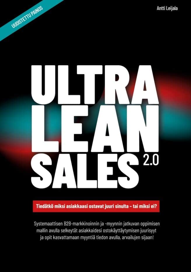 UltraLeanSales2.0 : lopeta arvailu