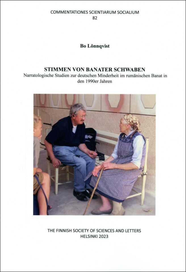 Stimmen von Banater Schwaben : narratologische studien zur deutschen minderheit im rumänischen banat in den 1990er jahren