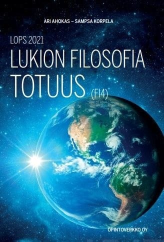 LOPS 2021 Lukion filosofia Totuus (FI4)