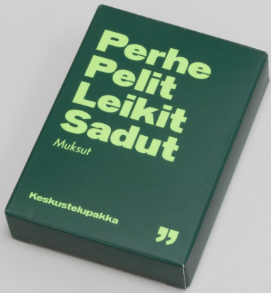 Keskustelupakka Muksut Keskustelupakka Muksut Suomen vanhin kirjakauppa - Vuodesta 1899