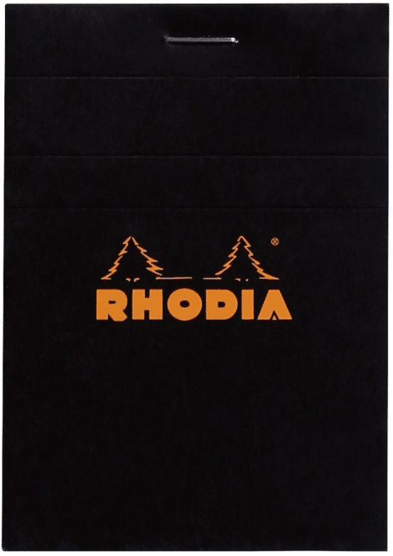 Rhodia avolehtiö A7, 5 x 5mm ruudulliset sivut