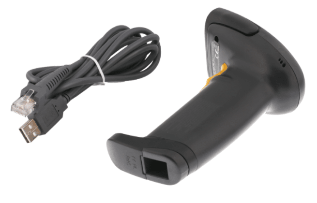Deltaco CCD-viivakoodinlukija, USB - Image 4