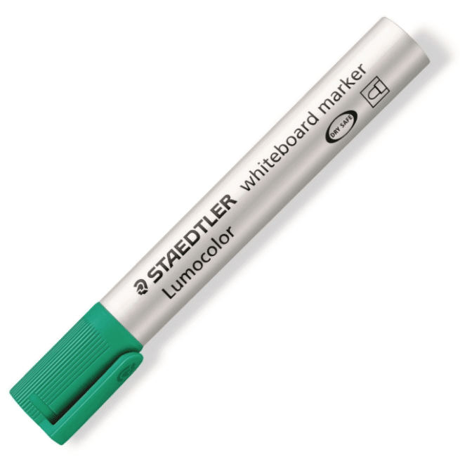 Staedtler Lumocolor 351 valkotaulukynä vihreä, pyöreäkärki