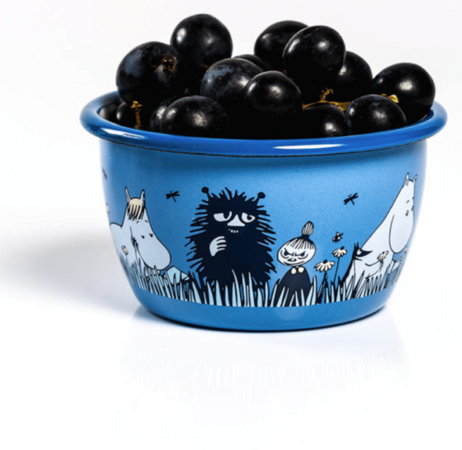 Muumi emalikulho Ystävät puutarhassa, 3,0 dl - Image 4