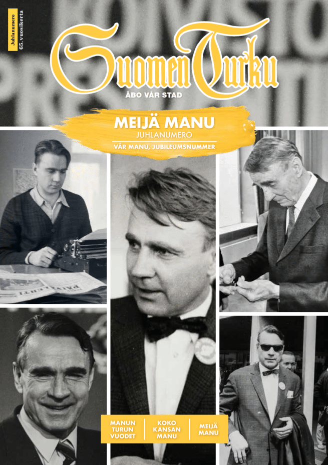 Meijä Manu - Digiversio