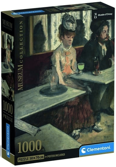 Dans un Cafe palapeli, 1000 palaa