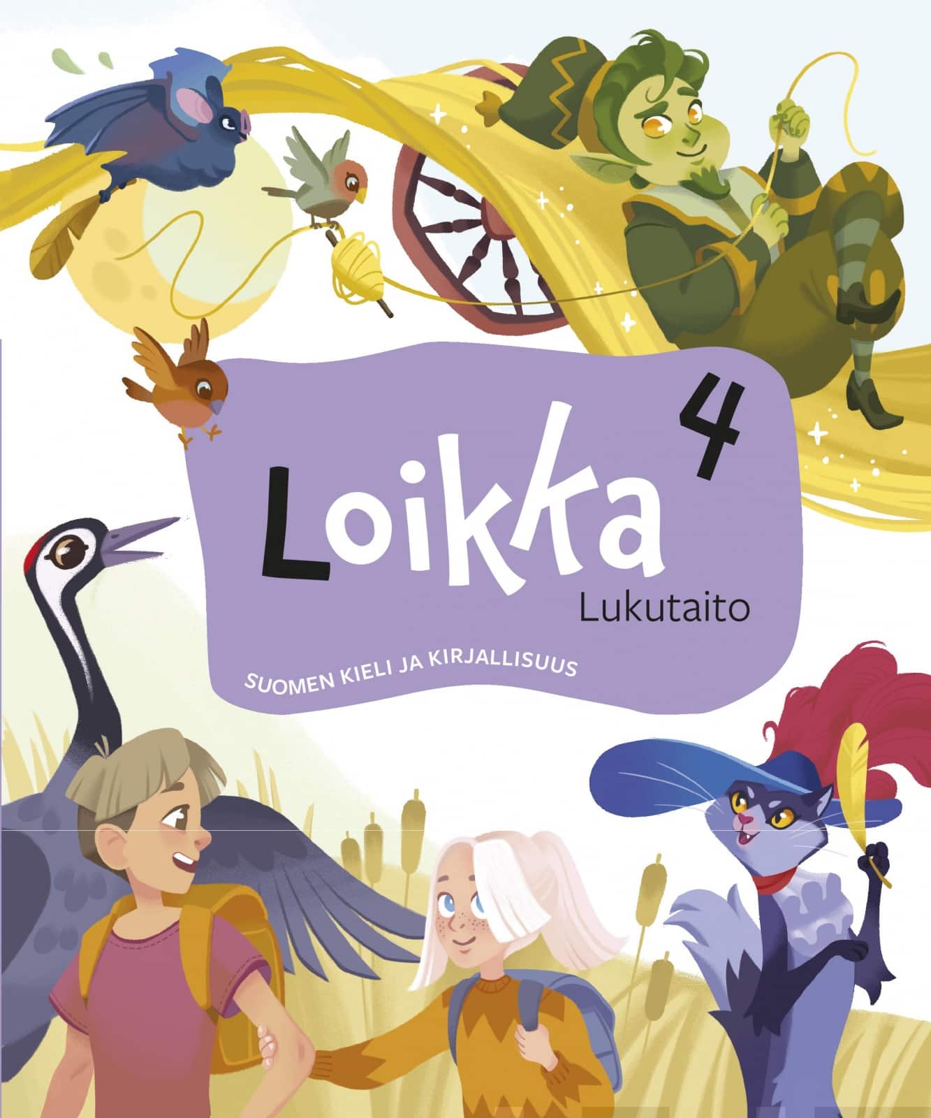 Loikka 4 Lukutaito : Suomen kieli ja kirjallisuus