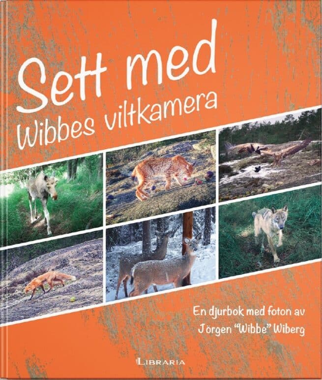 Sett med Wibbes viltkamera : en djurbok med foton av Jörgen Wibbe Wiberg